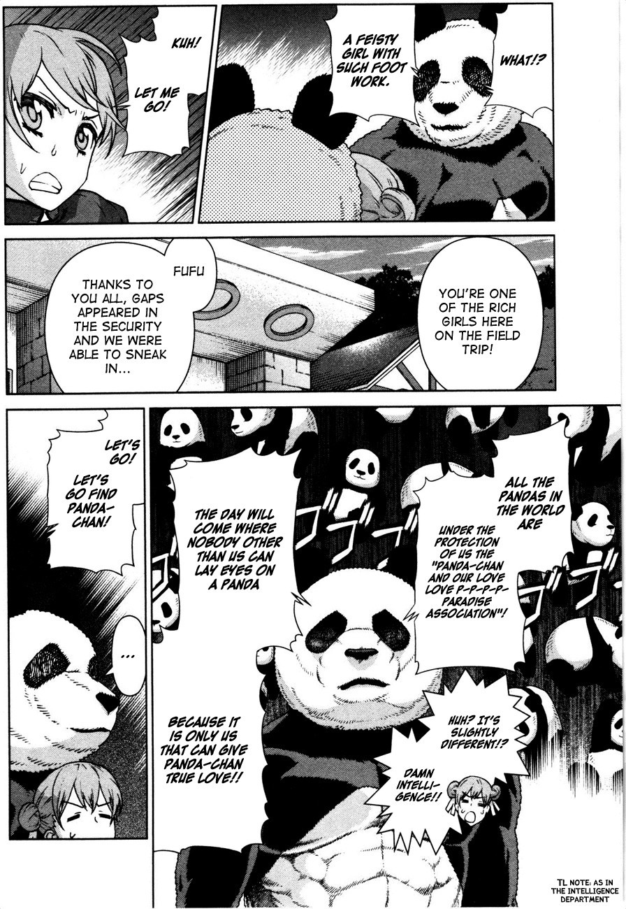 Bloomed in Action Chapter 6 page 15 - Chapter 6