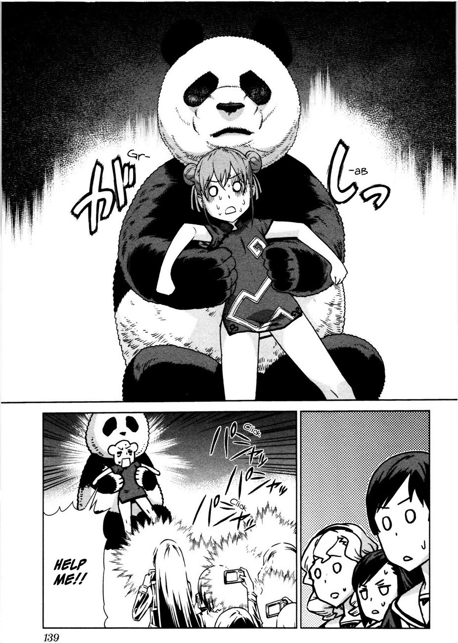Bloomed in Action Chapter 6 page 21 - Chapter 6