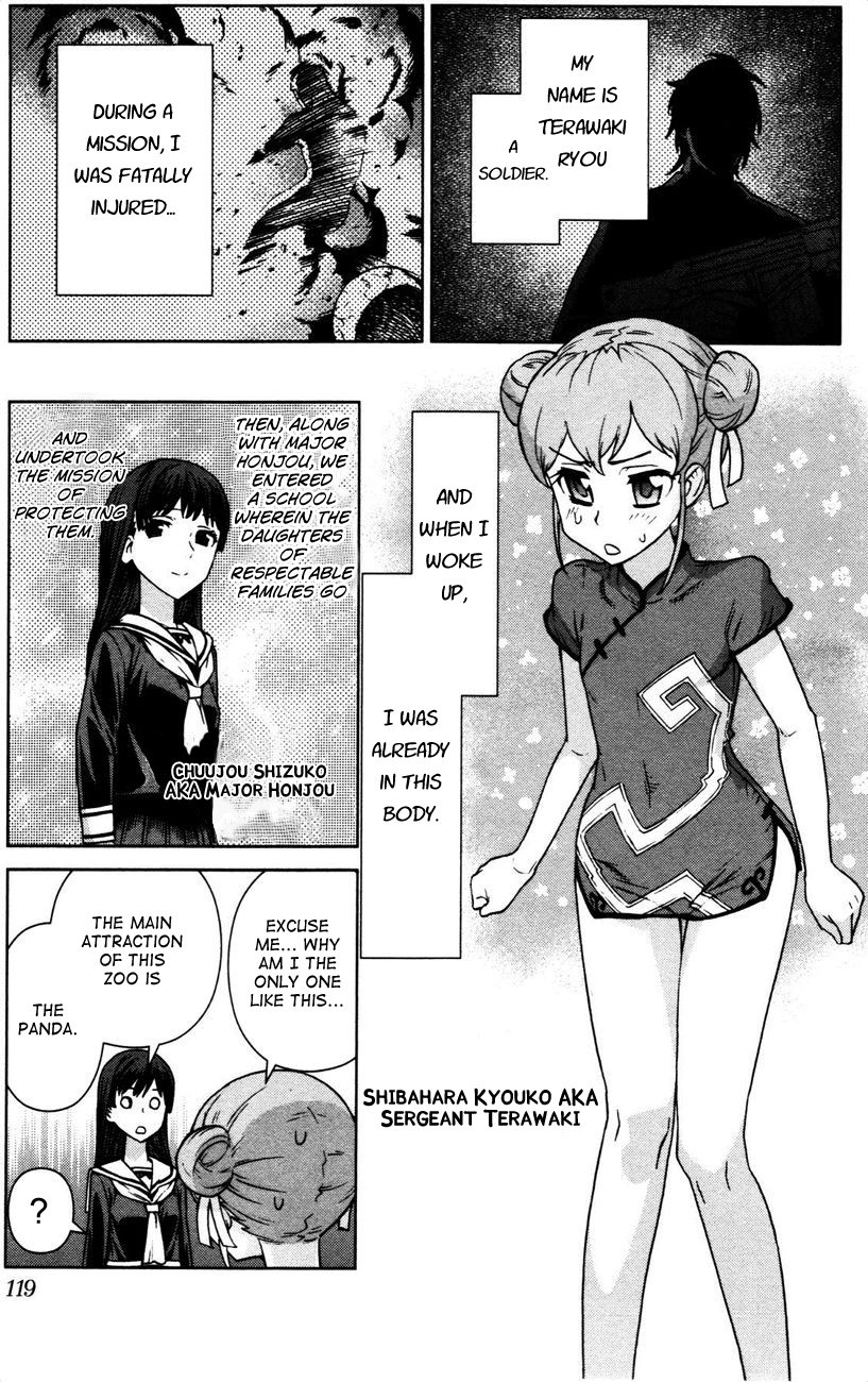 Bloomed in Action Chapter 6 page 3 - Chapter 6