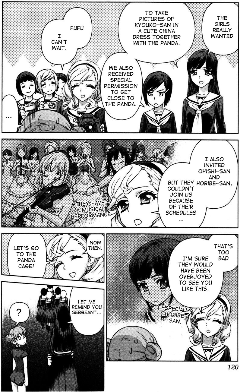 Bloomed in Action Chapter 6 page 4 - Chapter 6