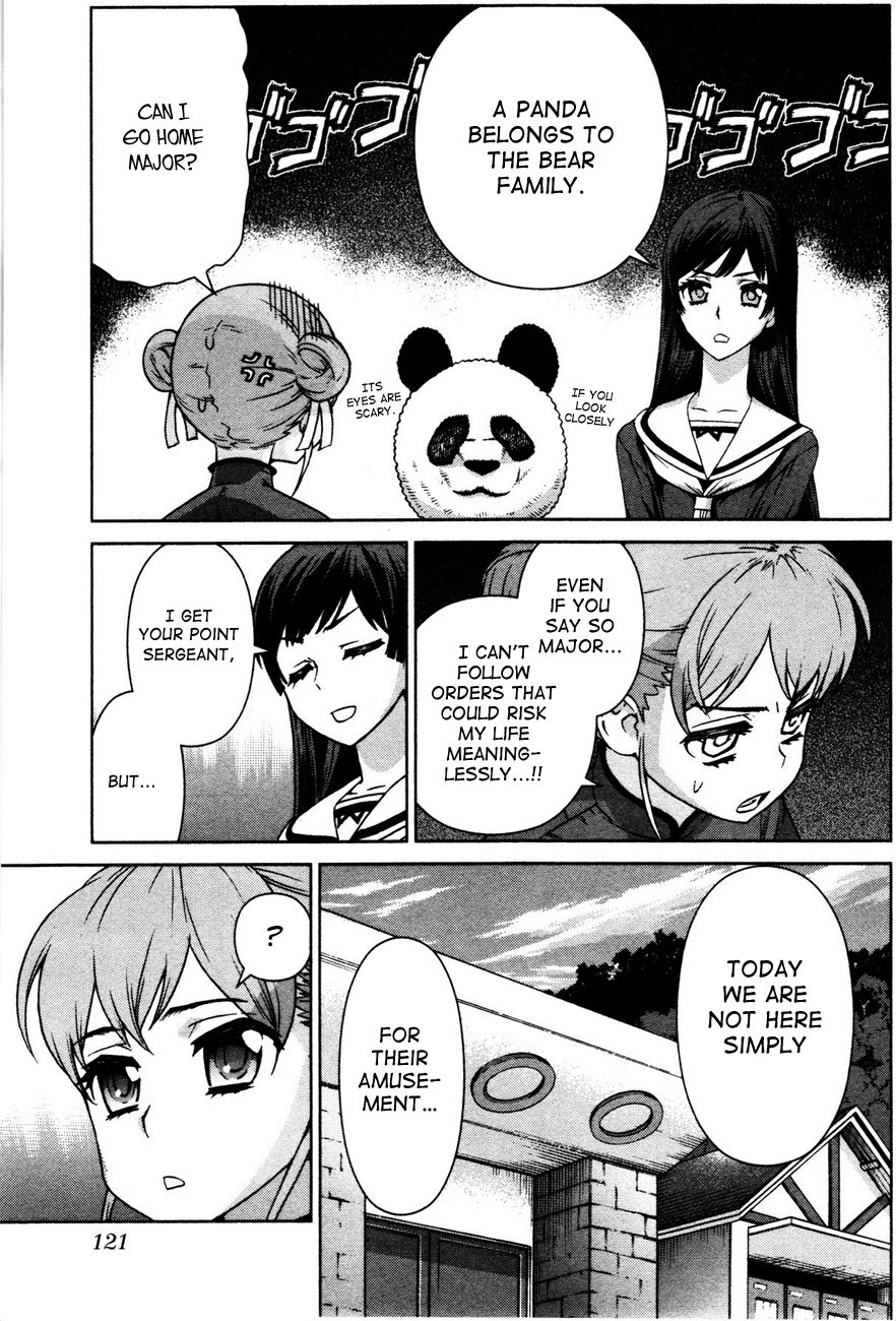 Bloomed in Action Chapter 6 page 5 - Chapter 6