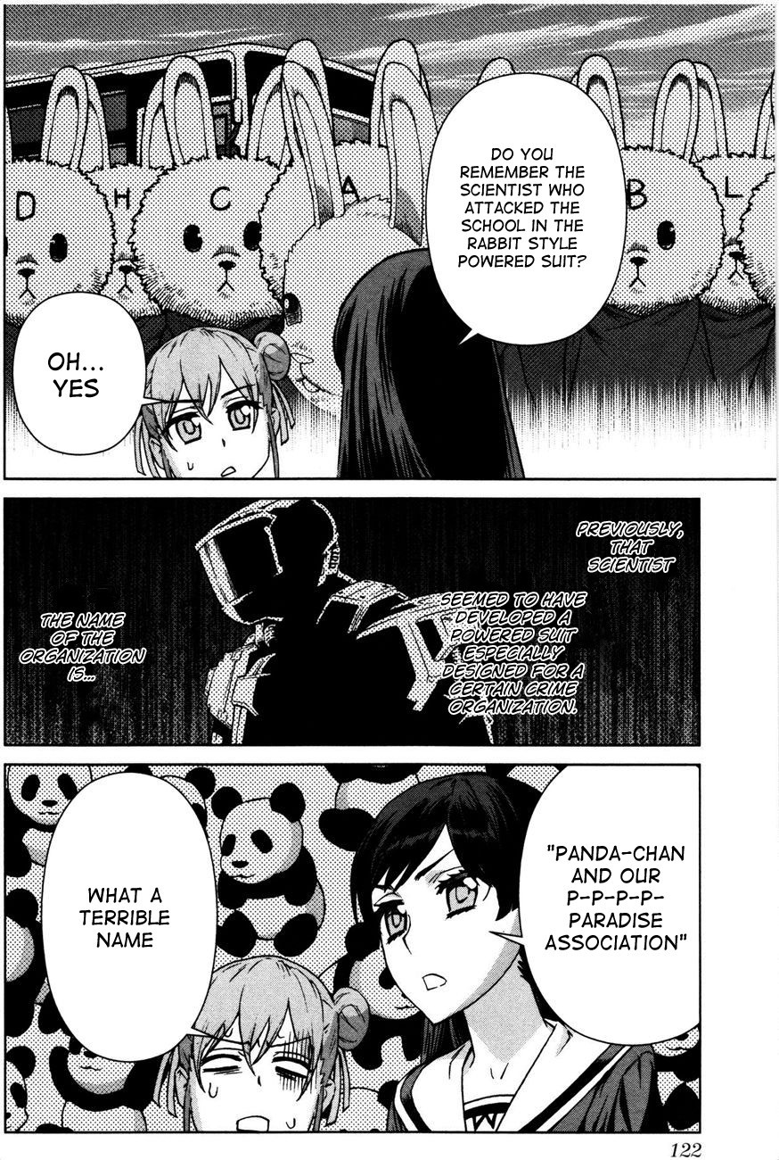 Bloomed in Action Chapter 6 page 6 - Chapter 6