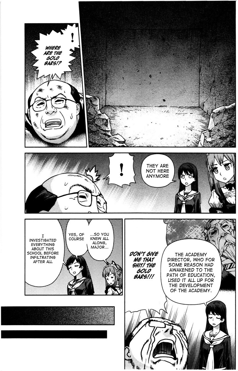Bloomed in Action Chapter 7 page 22 - Chapter 7