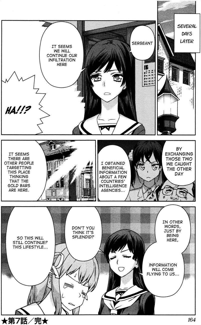 Bloomed in Action Chapter 7 page 23 - Chapter 7