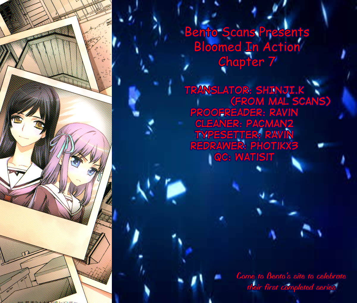 Bloomed in Action Chapter 7 page 25 - Chapter 7