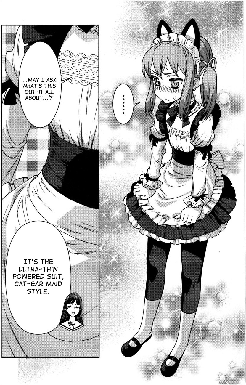 Bloomed in Action Chapter 7 page 4 - Chapter 7