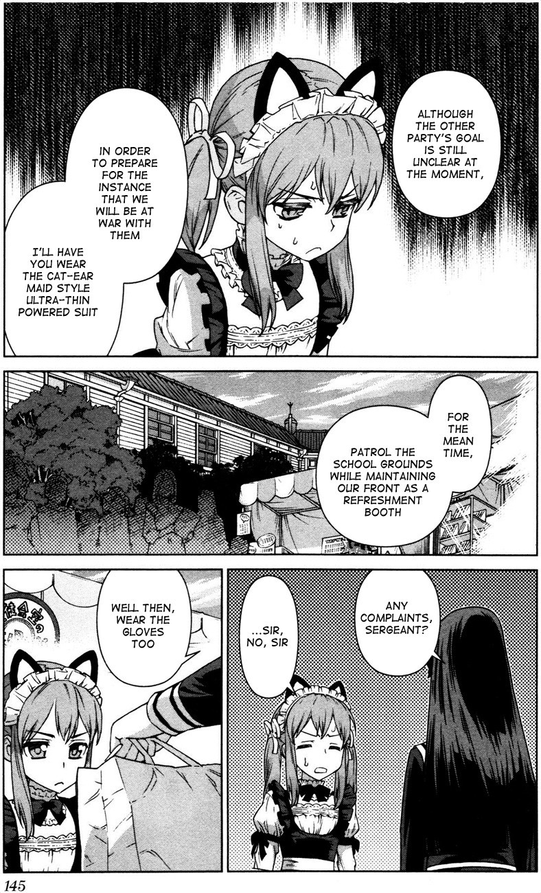 Bloomed in Action Chapter 7 page 5 - Chapter 7