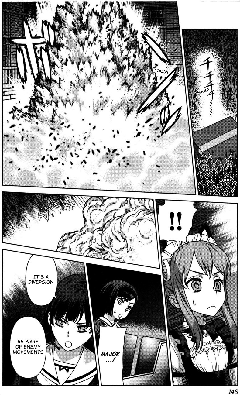 Bloomed in Action Chapter 7 page 8 - Chapter 7