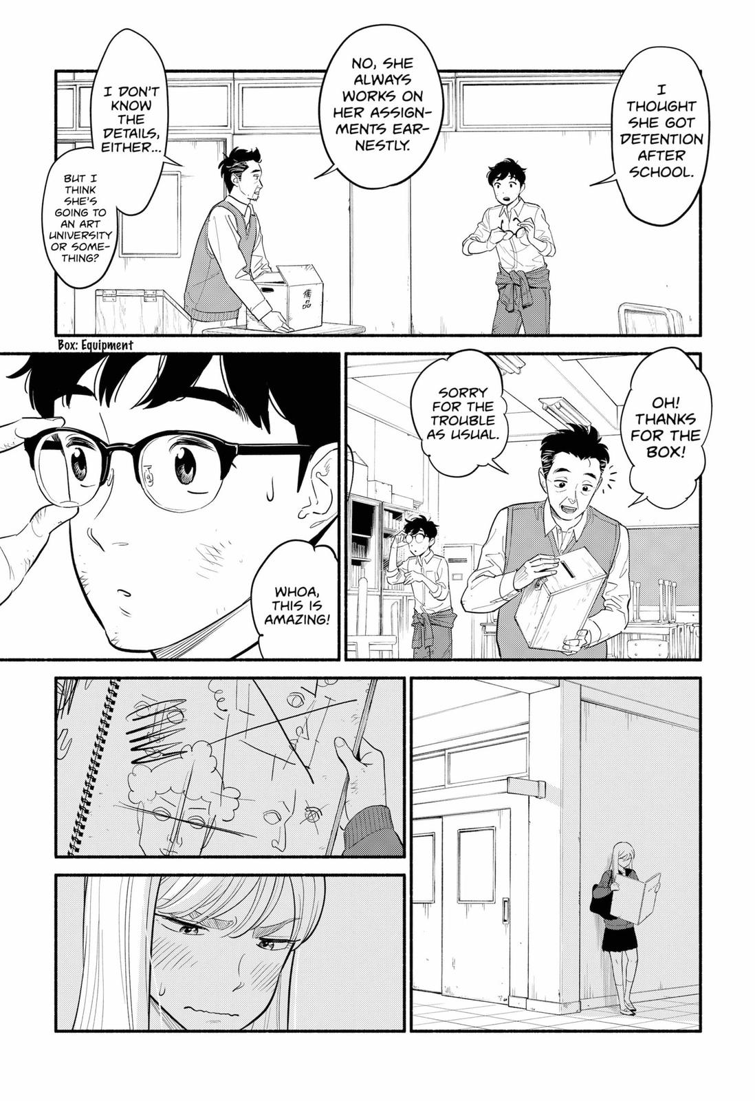 Blooming Love Chapter 1 page 16 - Chapter 1