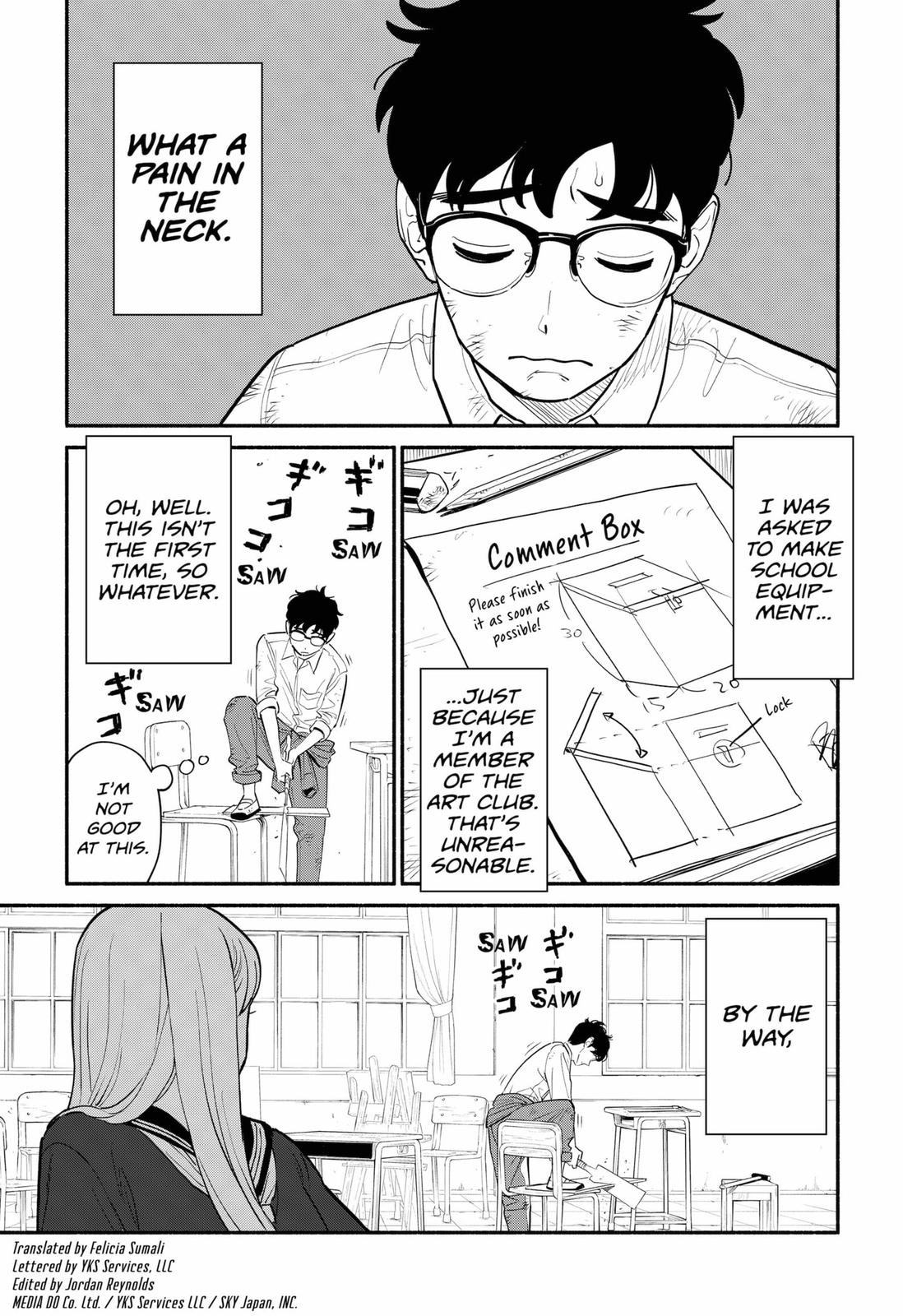 Blooming Love Chapter 1 page 2 - Chapter 1