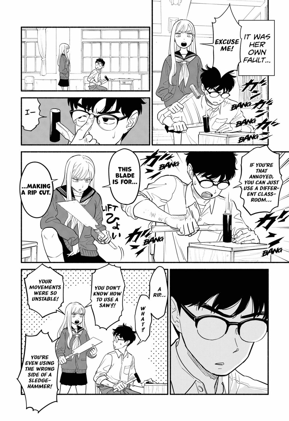 Blooming Love Chapter 1 page 5 - Chapter 1