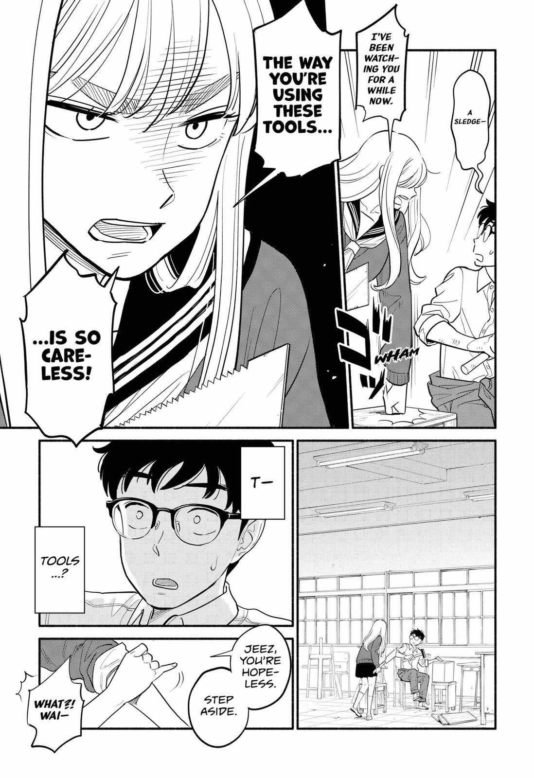 Blooming Love Chapter 1 page 6 - Chapter 1