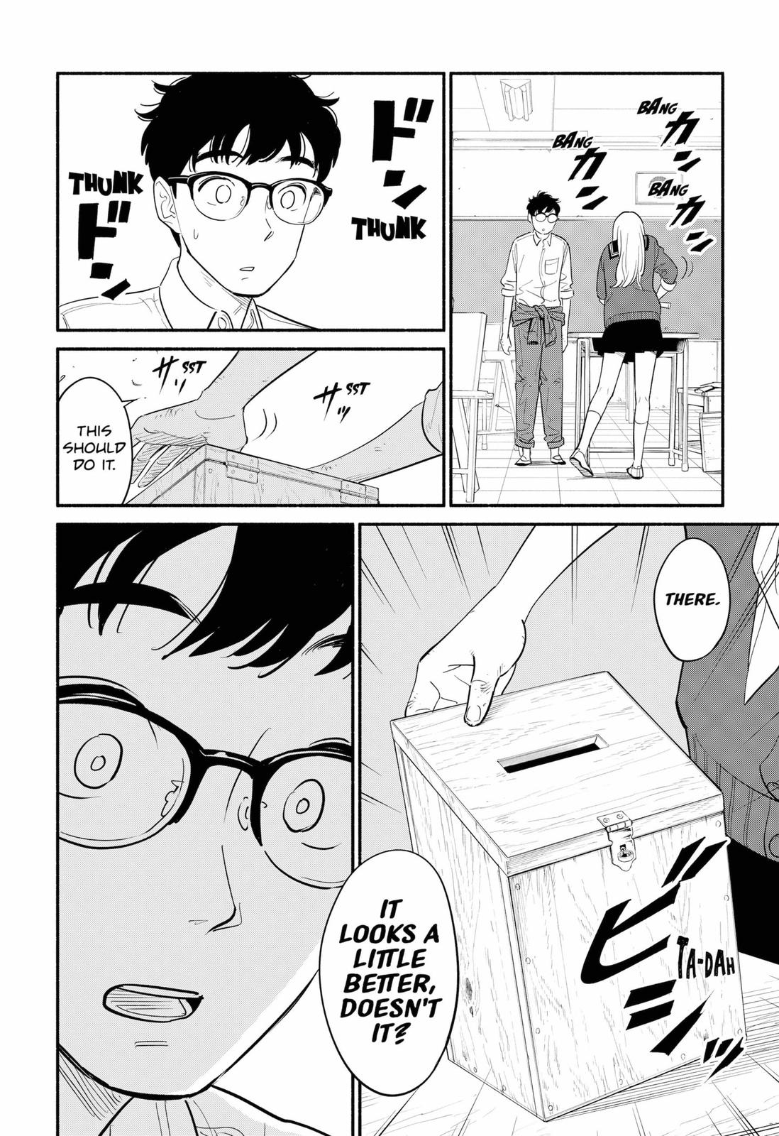 Blooming Love Chapter 1 page 9 - Chapter 1