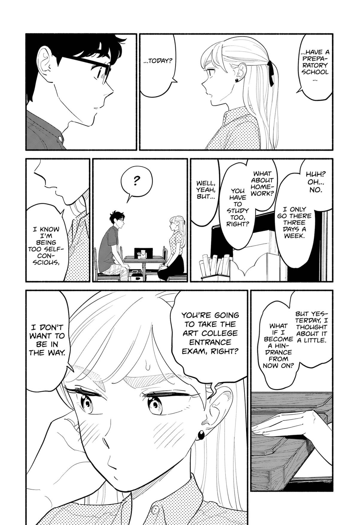 Blooming Love Chapter 11 page 12 - Chapter 11