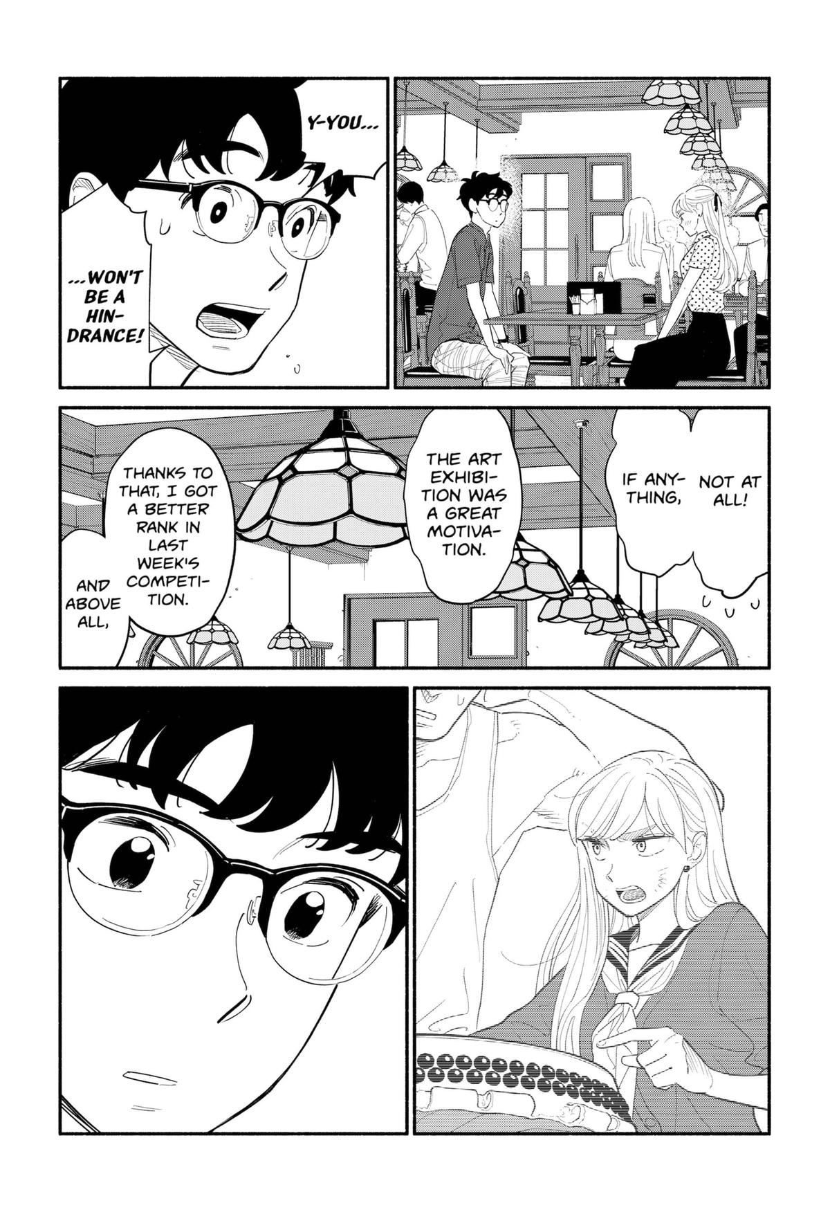 Blooming Love Chapter 11 page 13 - Chapter 11