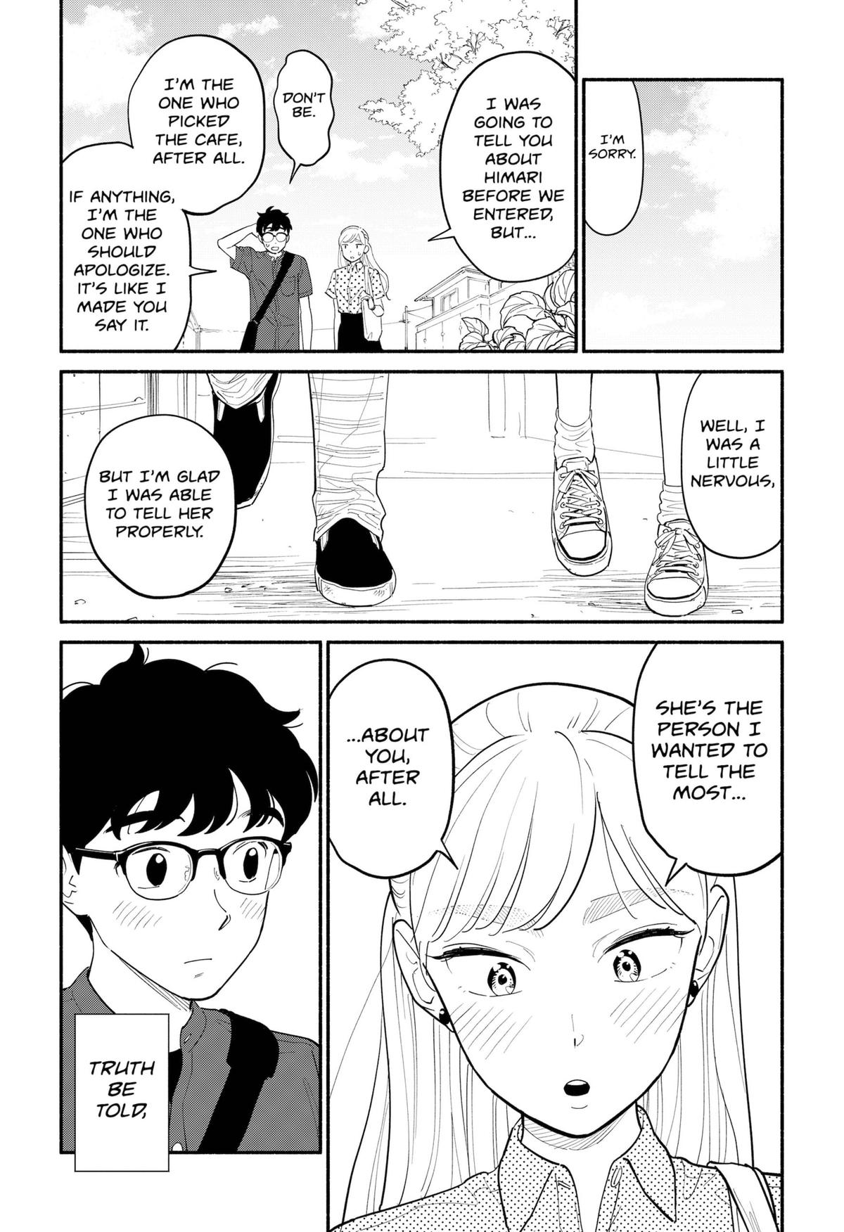 Blooming Love Chapter 11 page 18 - Chapter 11