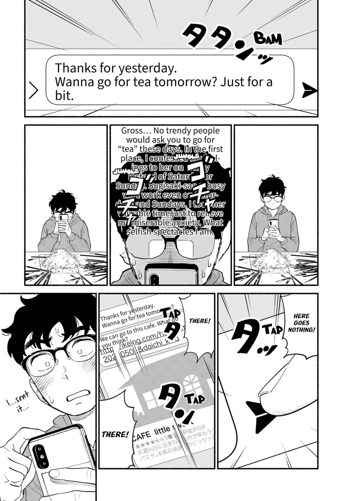 Blooming Love Chapter 11 page 7 - Chapter 11