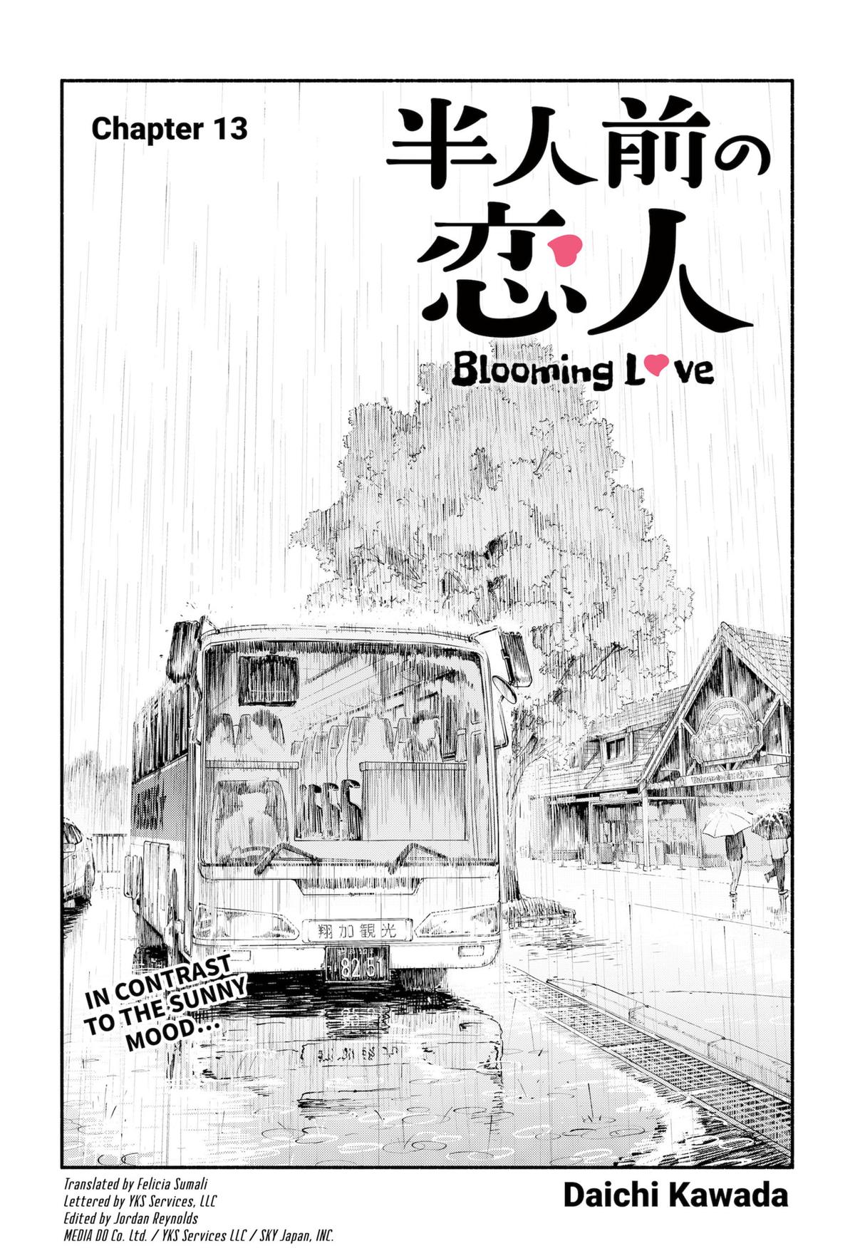Blooming Love Chapter 13 page 1 - Chapter 13