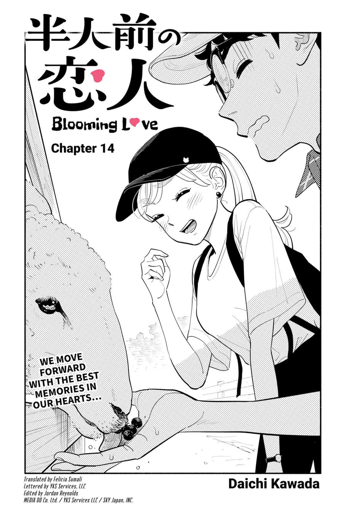Blooming Love Chapter 14 page 1 - Chapter 14