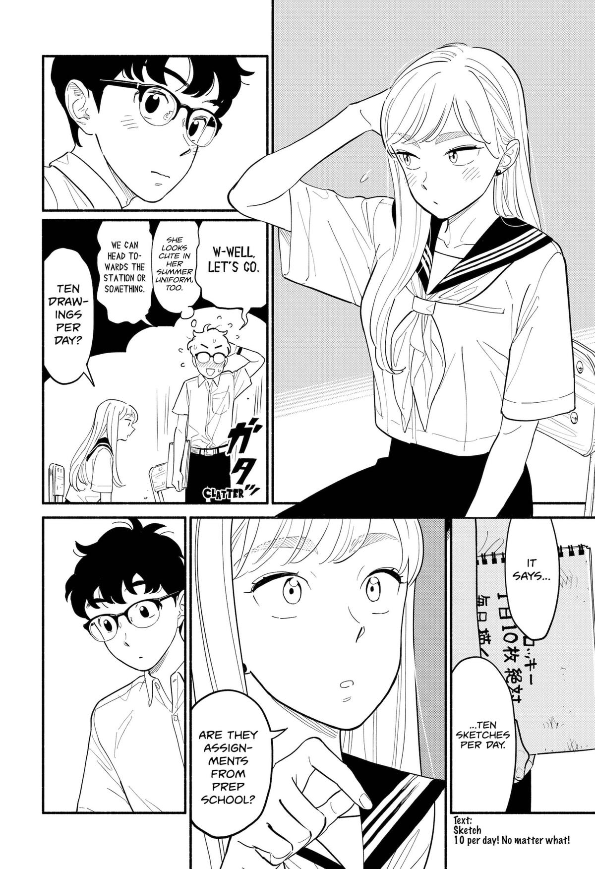 Blooming Love Chapter 14 page 10 - Chapter 14