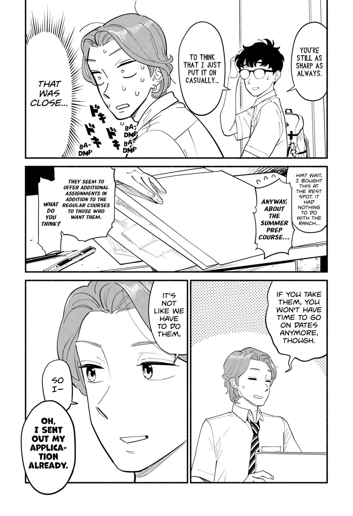 Blooming Love Chapter 14 page 3 - Chapter 14