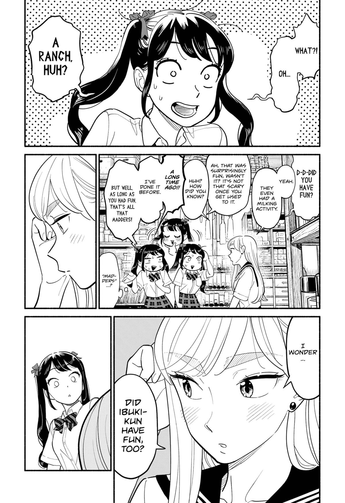Blooming Love Chapter 14 page 5 - Chapter 14