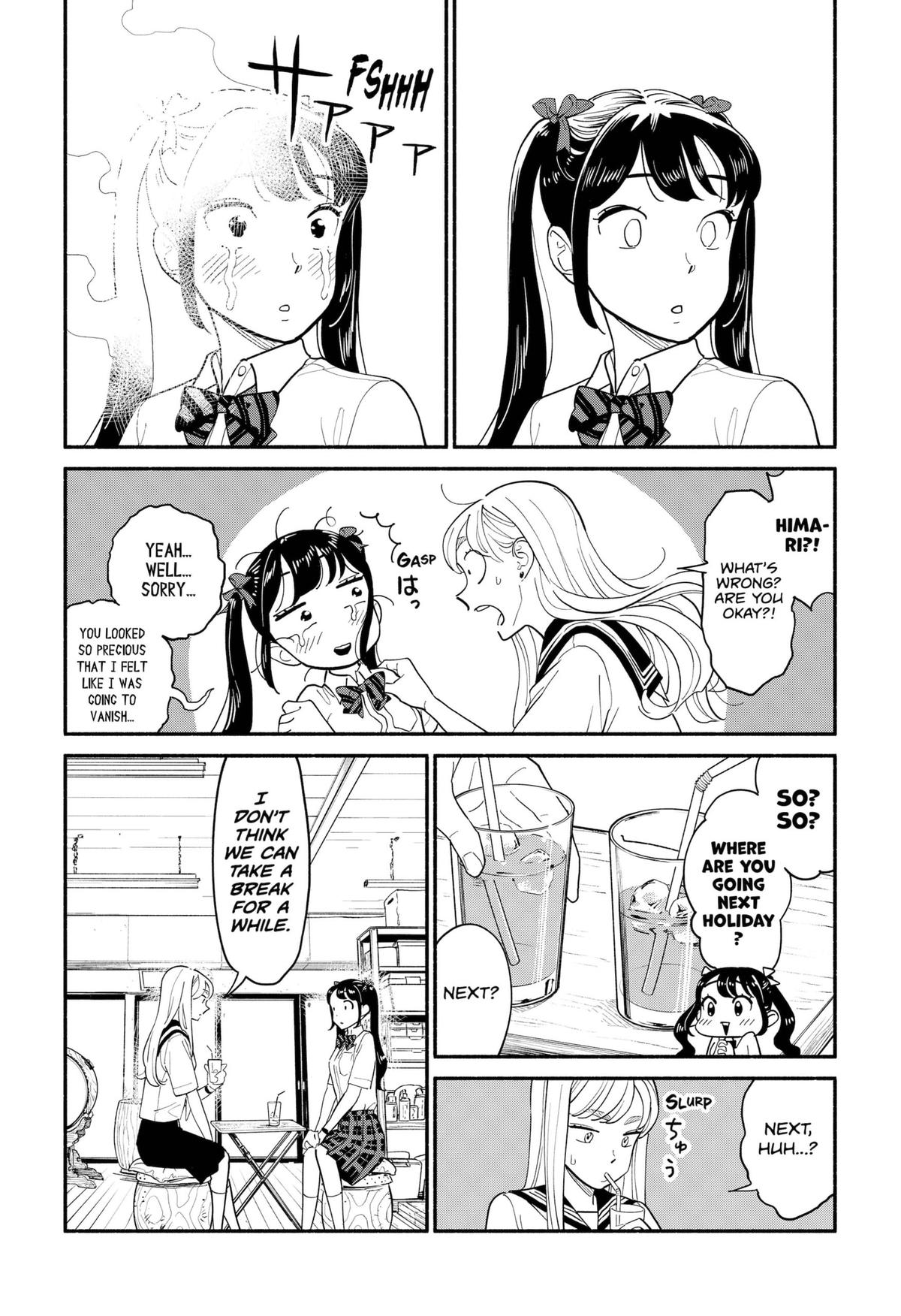 Blooming Love Chapter 14 page 6 - Chapter 14