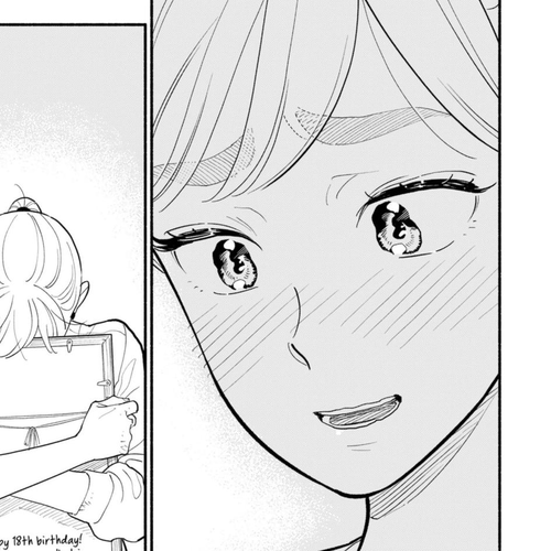 Blooming Love Chapter 15 cover