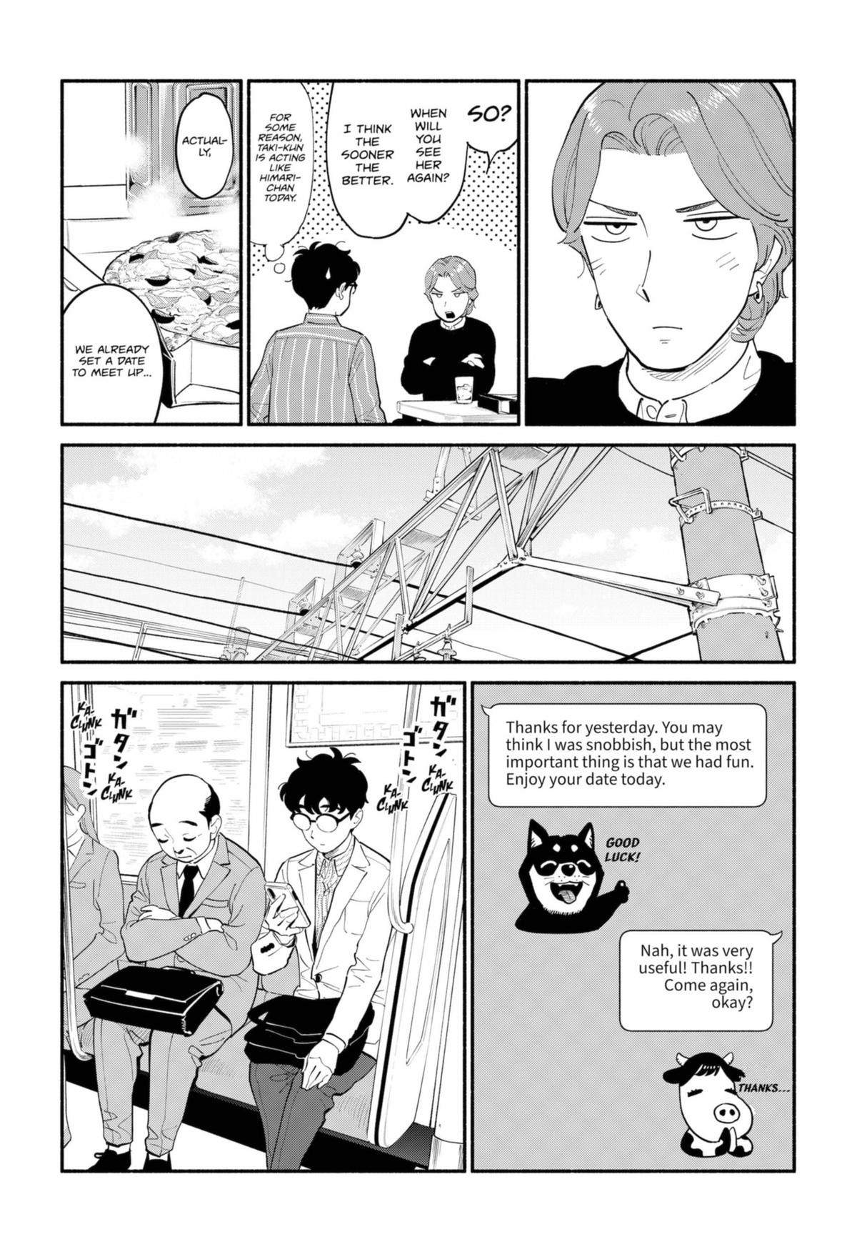 Blooming Love Chapter 16 page 10 - Chapter 16