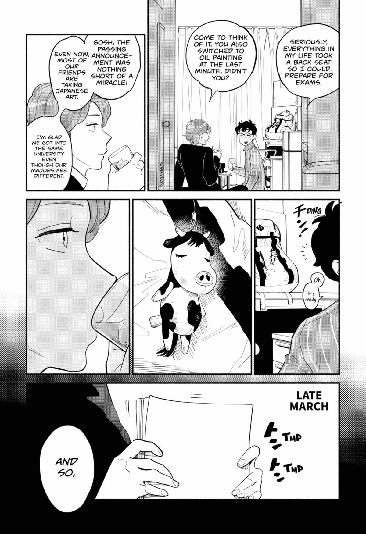 Blooming Love Chapter 16 page 3 - Chapter 16
