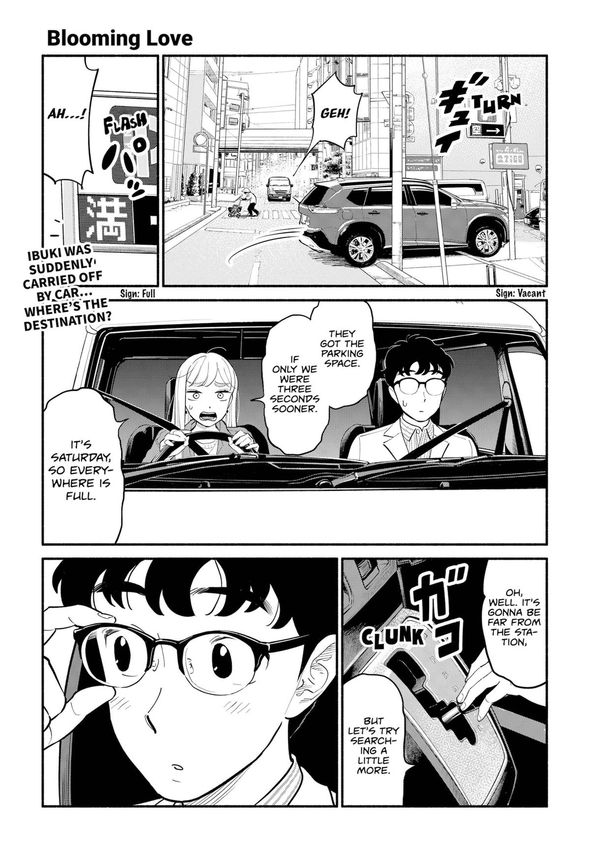 Blooming Love Chapter 17 page 1 - Chapter 17