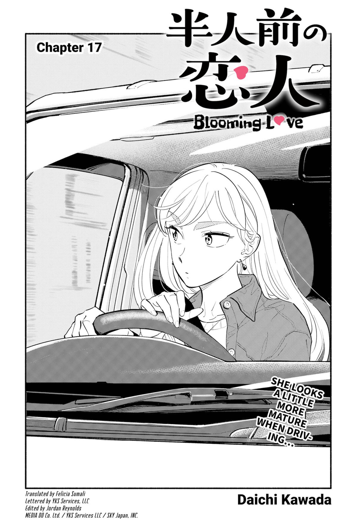 Blooming Love Chapter 17 page 2 - Chapter 17