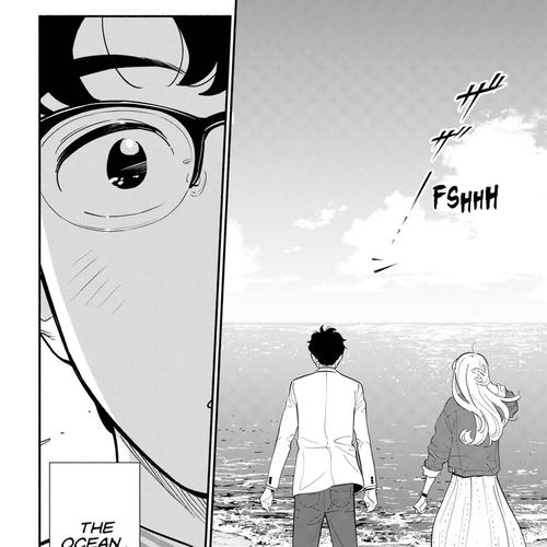 Blooming Love Chapter 17 cover