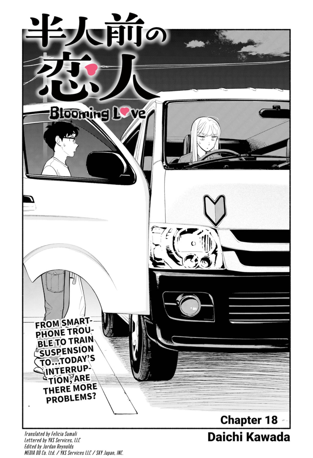 Blooming Love Chapter 18 page 1 - Chapter 18
