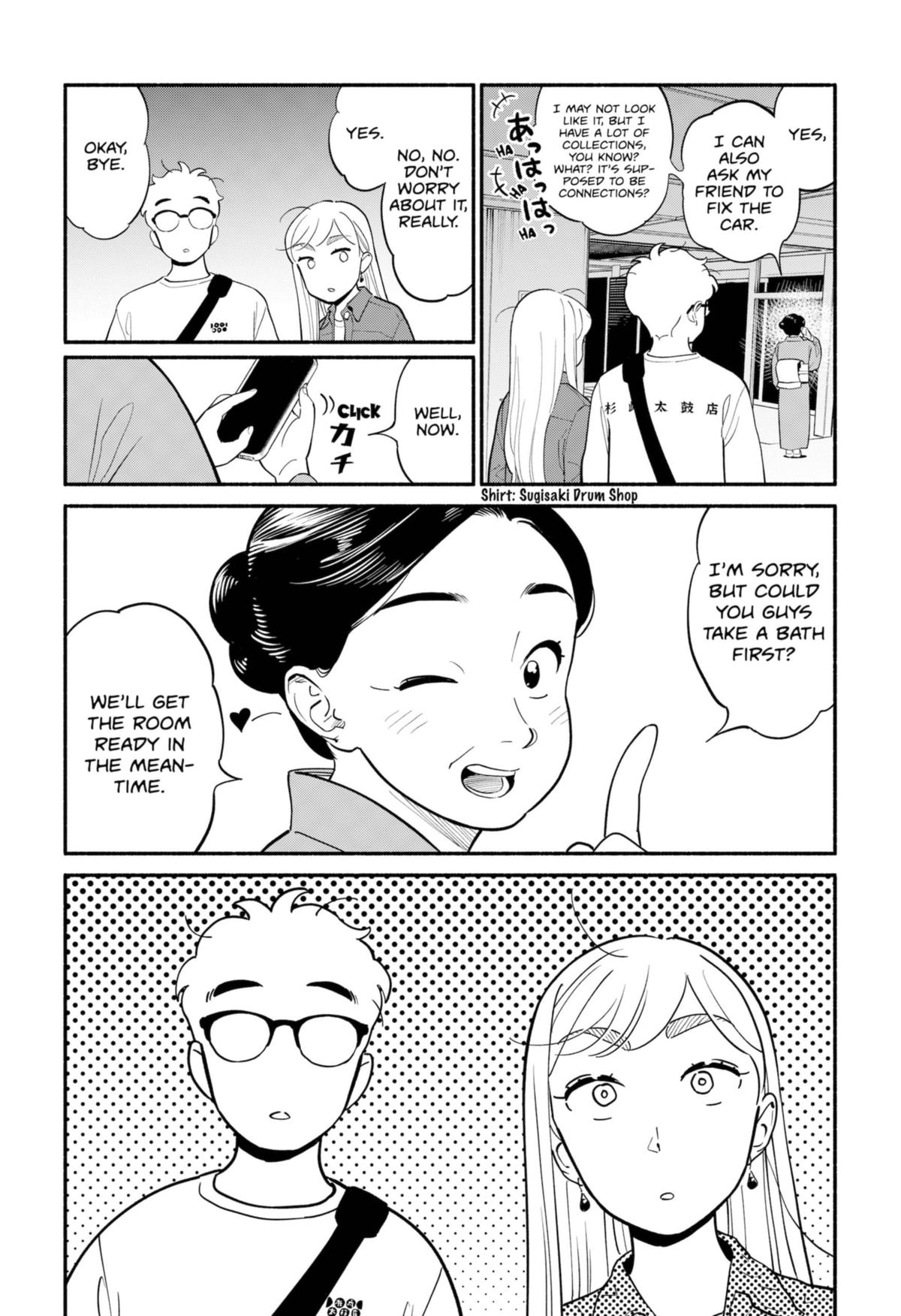Blooming Love Chapter 18 page 10 - Chapter 18