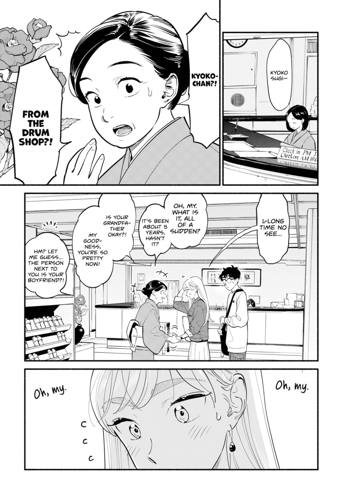 Blooming Love Chapter 18 page 7 - Chapter 18