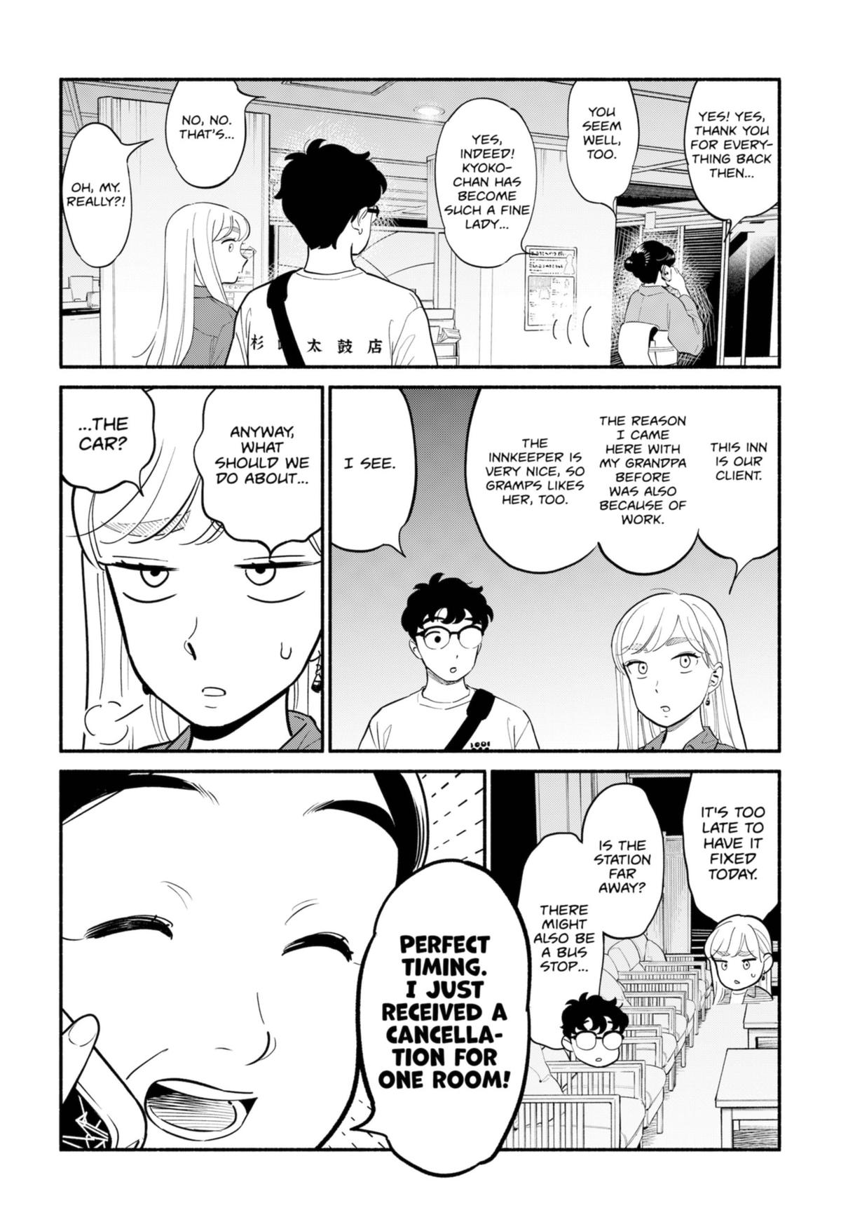 Blooming Love Chapter 18 page 9 - Chapter 18