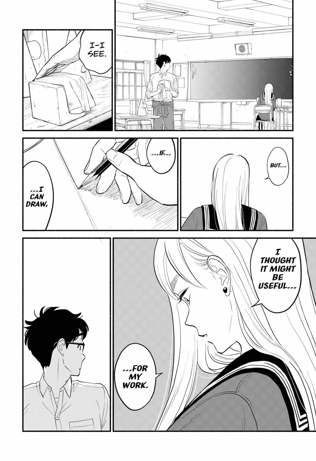 Blooming Love Chapter 2 page 10 - Chapter 2