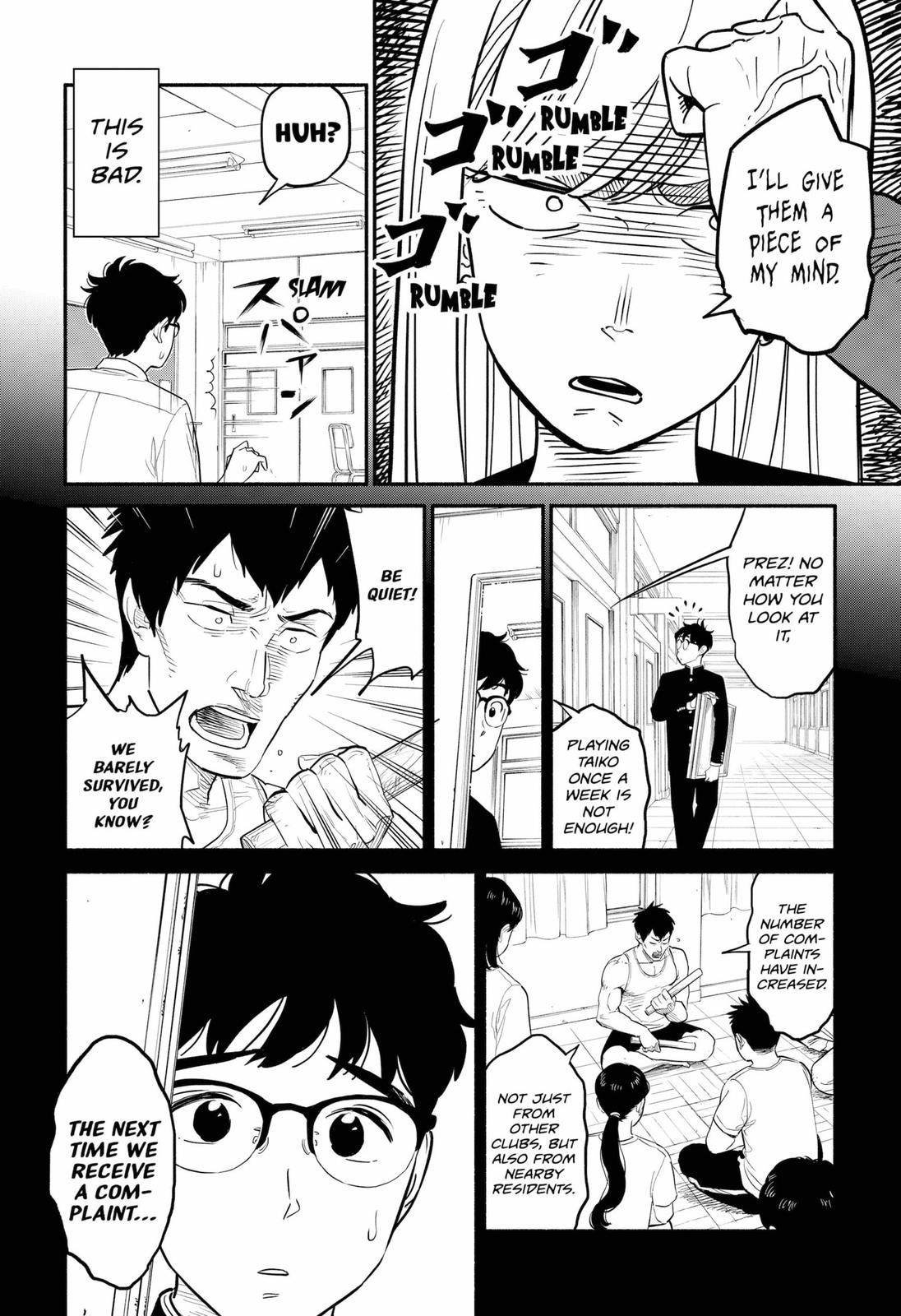 Blooming Love Chapter 2 page 12 - Chapter 2