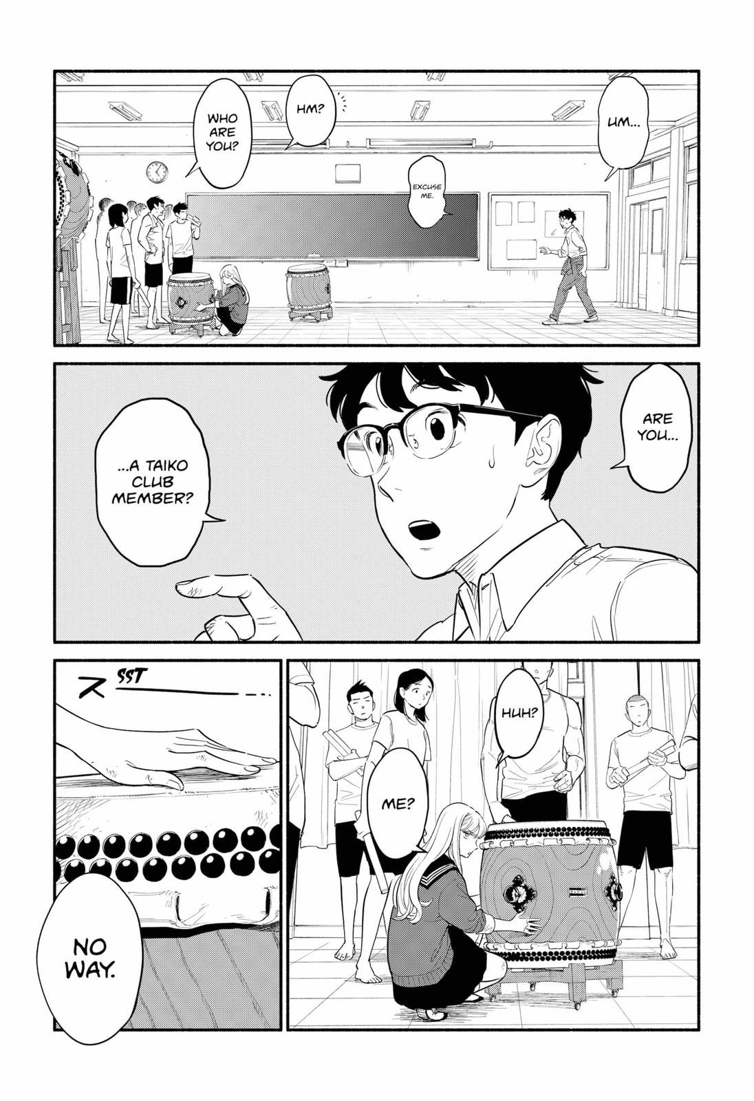 Blooming Love Chapter 2 page 14 - Chapter 2