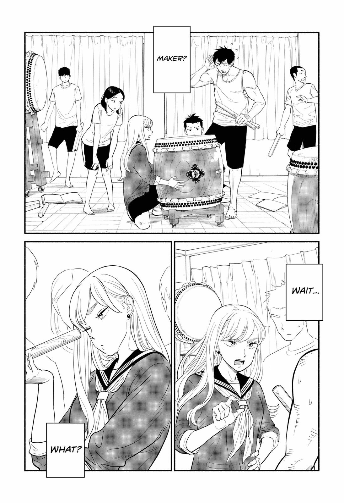 Blooming Love Chapter 2 page 16 - Chapter 2