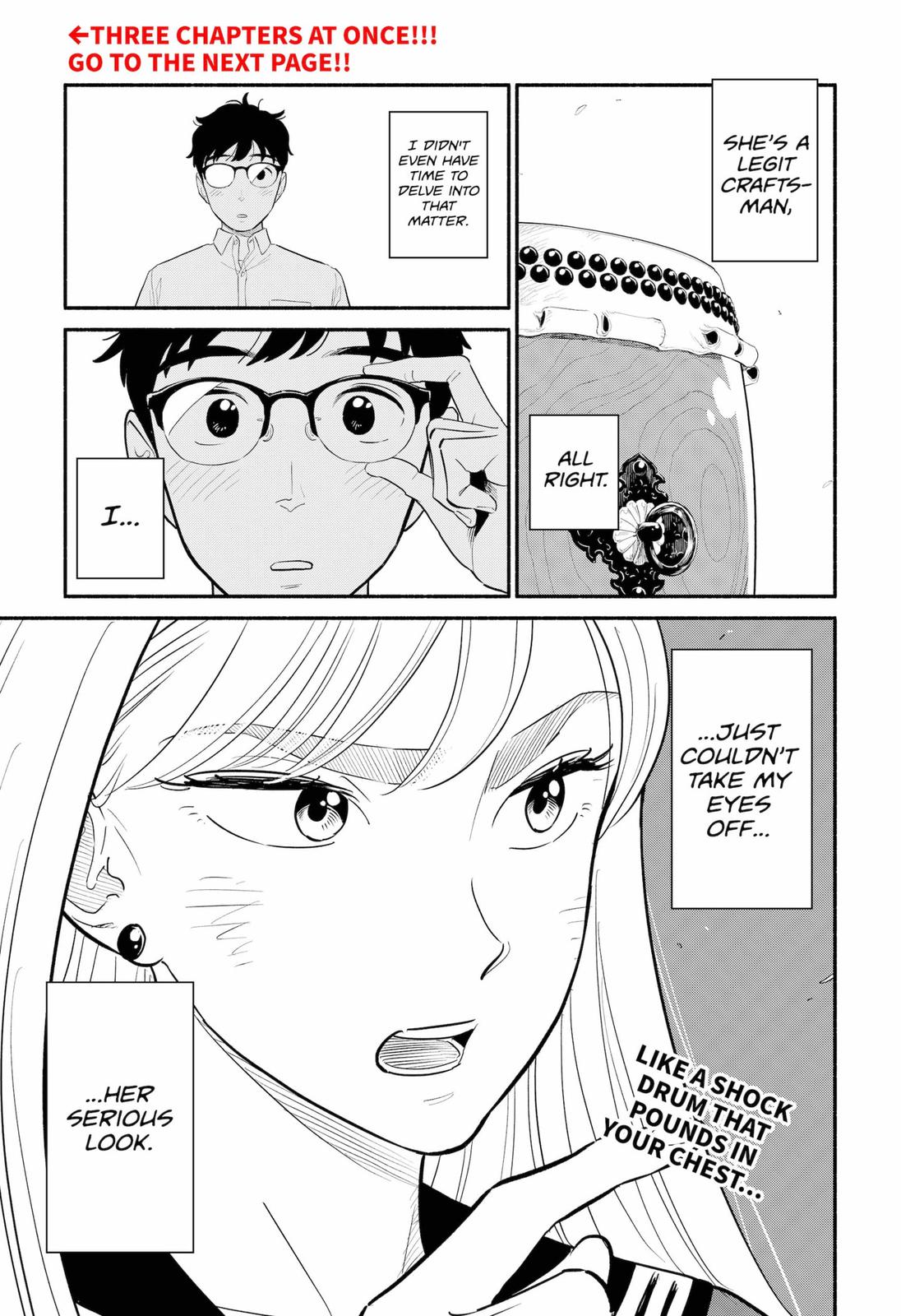 Blooming Love Chapter 2 page 17 - Chapter 2