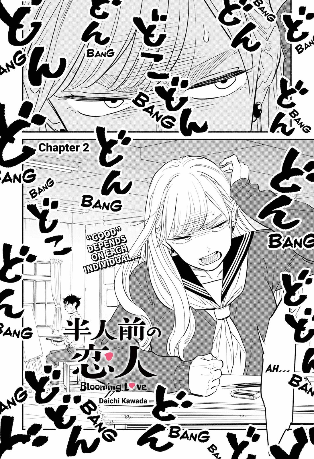 Blooming Love Chapter 2 page 2 - Chapter 2