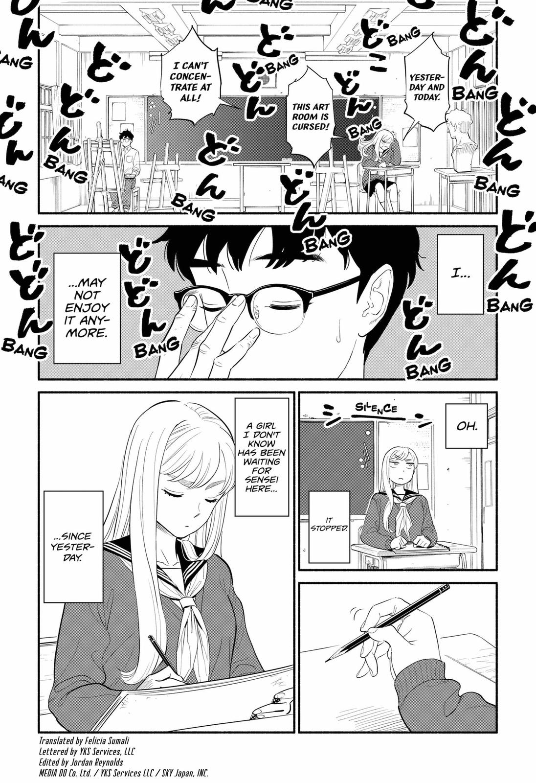 Blooming Love Chapter 2 page 3 - Chapter 2