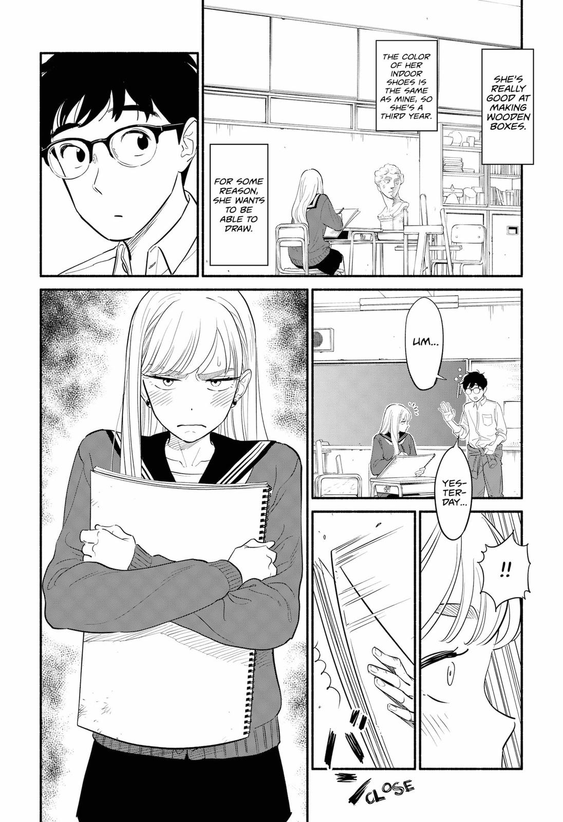 Blooming Love Chapter 2 page 4 - Chapter 2