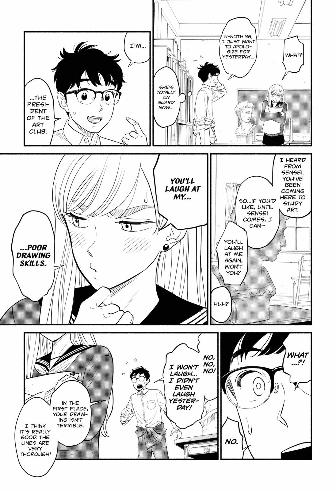 Blooming Love Chapter 2 page 5 - Chapter 2