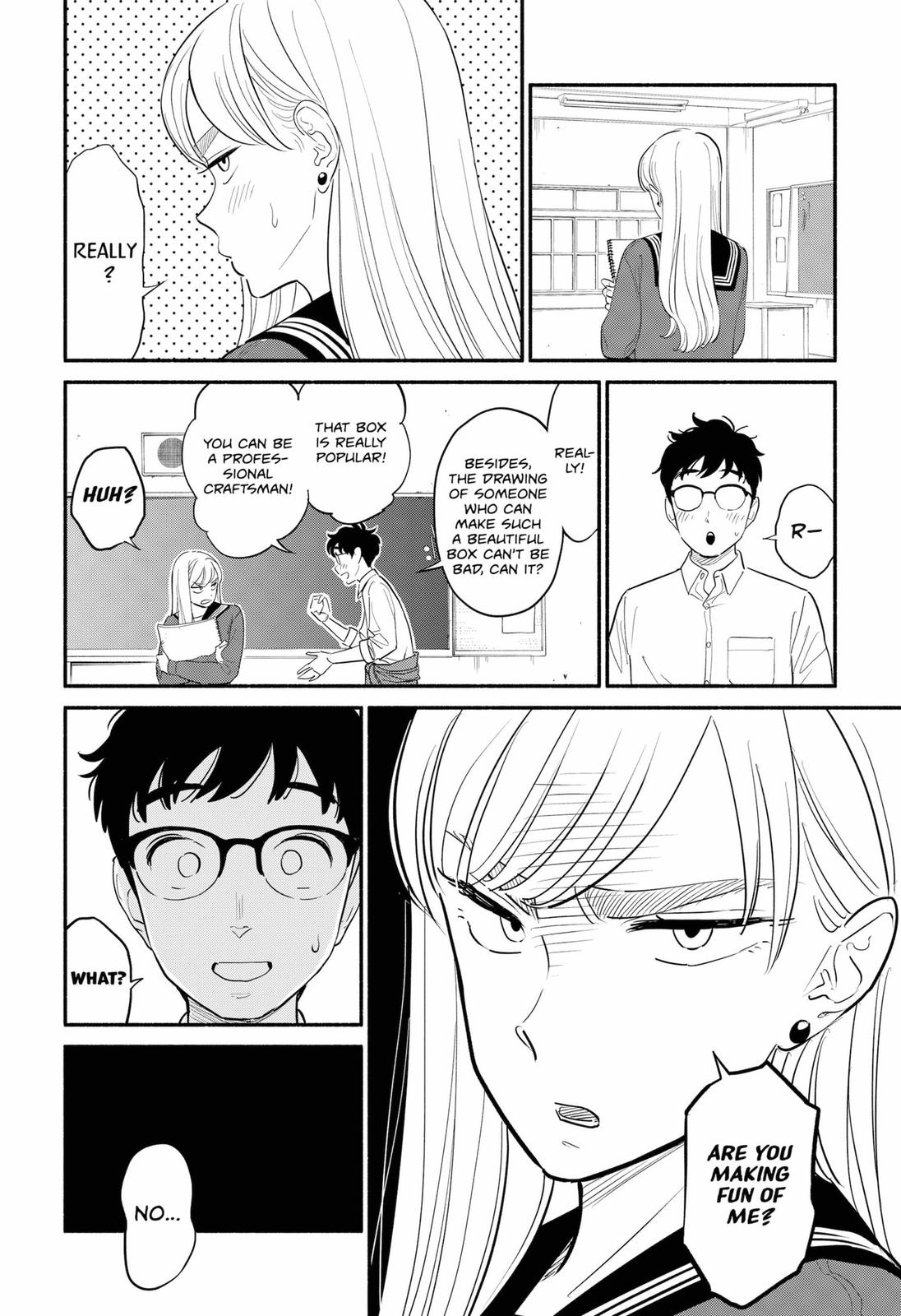 Blooming Love Chapter 2 page 6 - Chapter 2