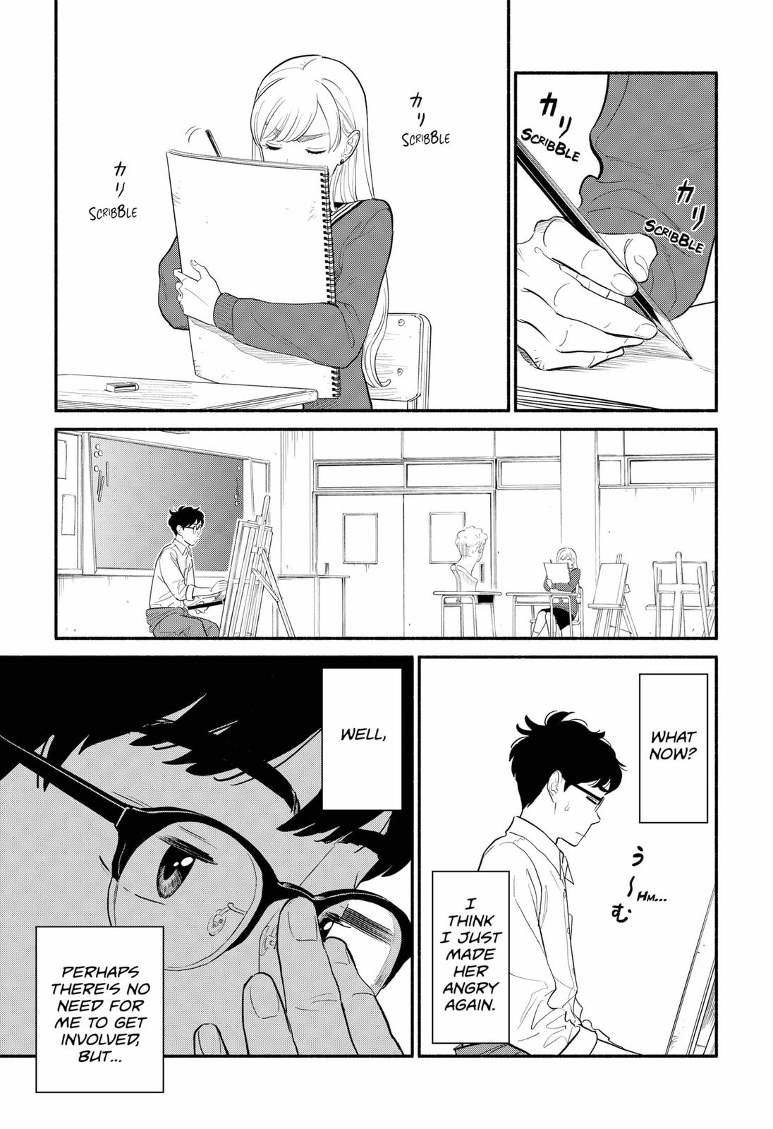 Blooming Love Chapter 2 page 7 - Chapter 2