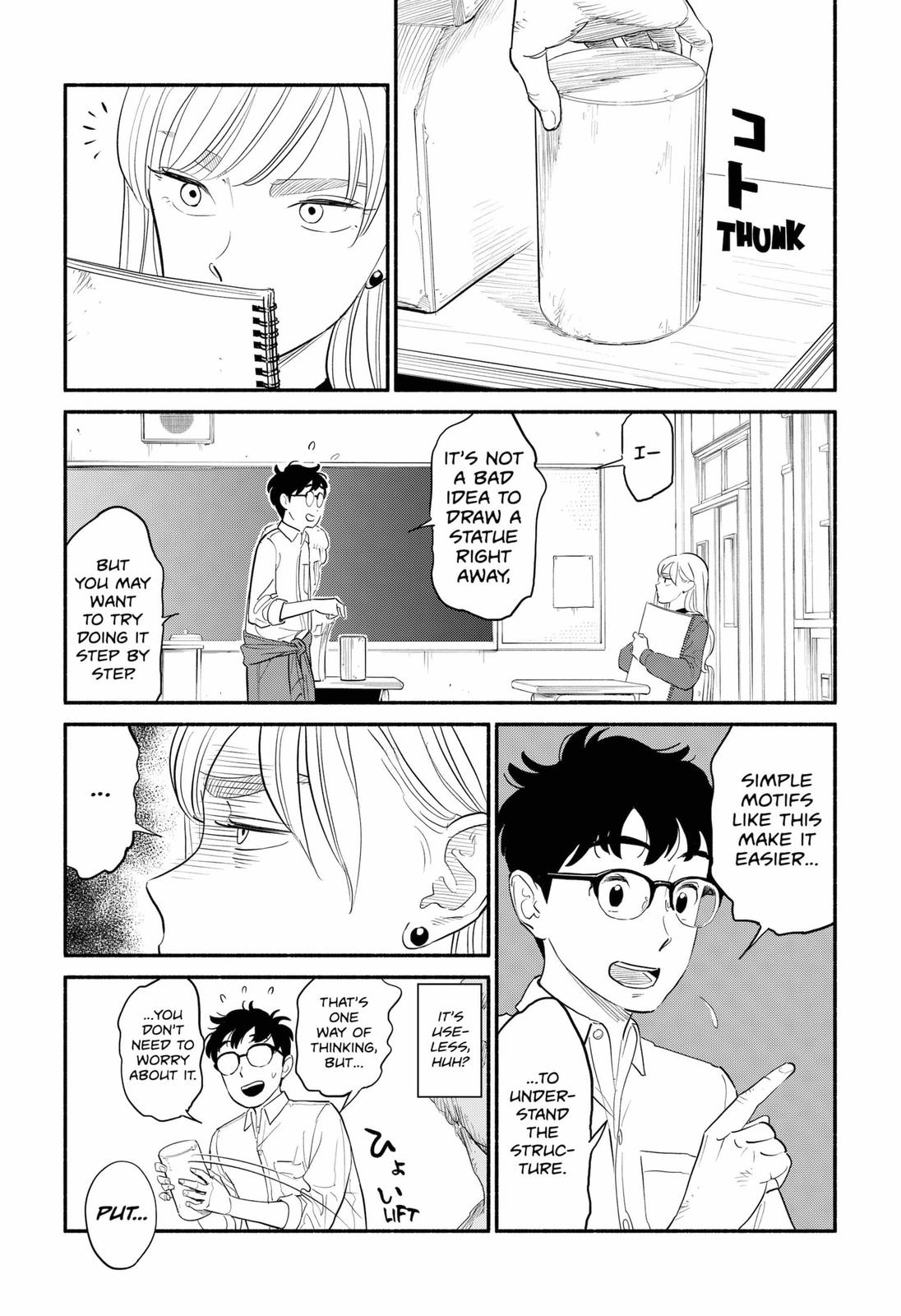 Blooming Love Chapter 2 page 8 - Chapter 2