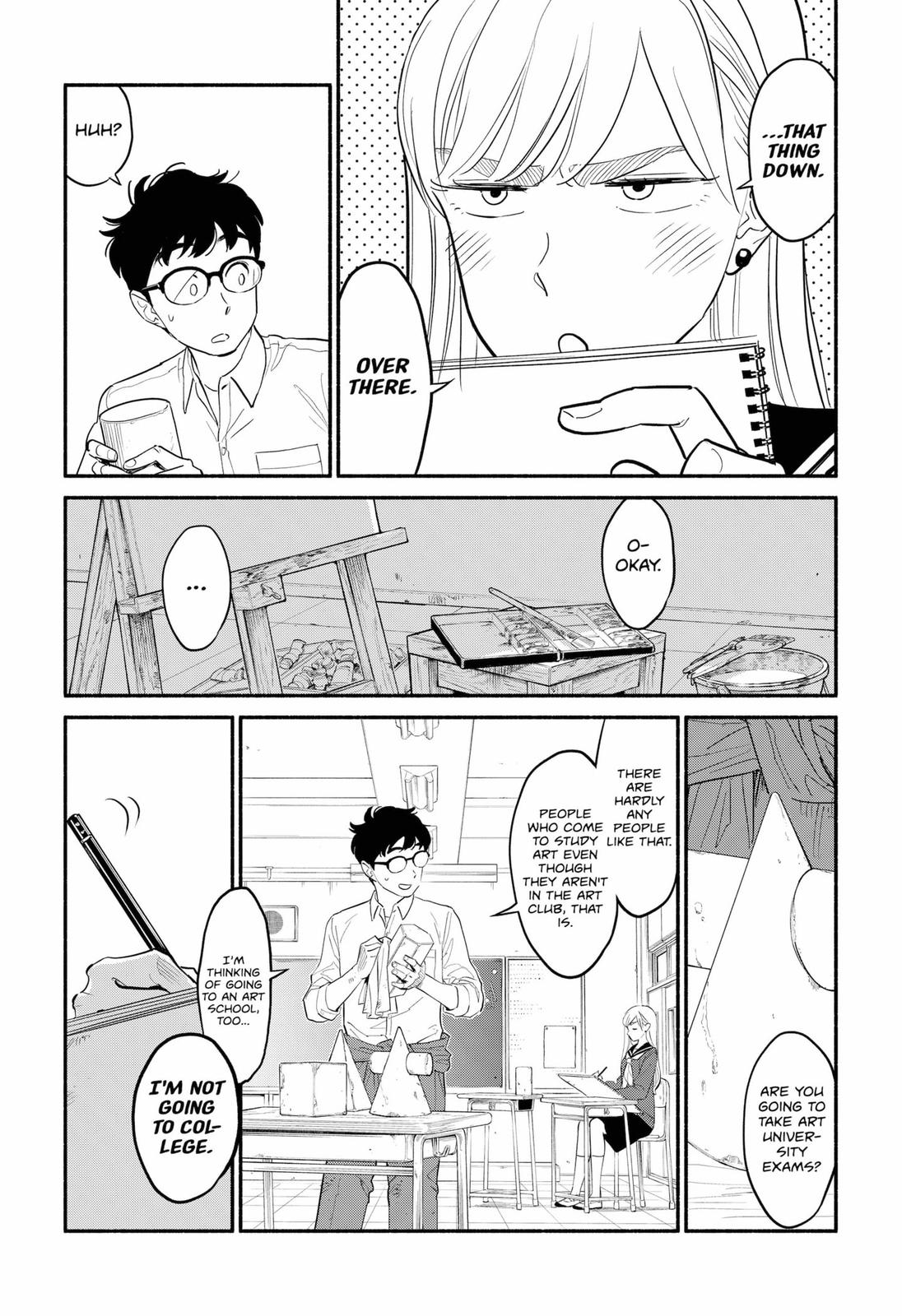 Blooming Love Chapter 2 page 9 - Chapter 2